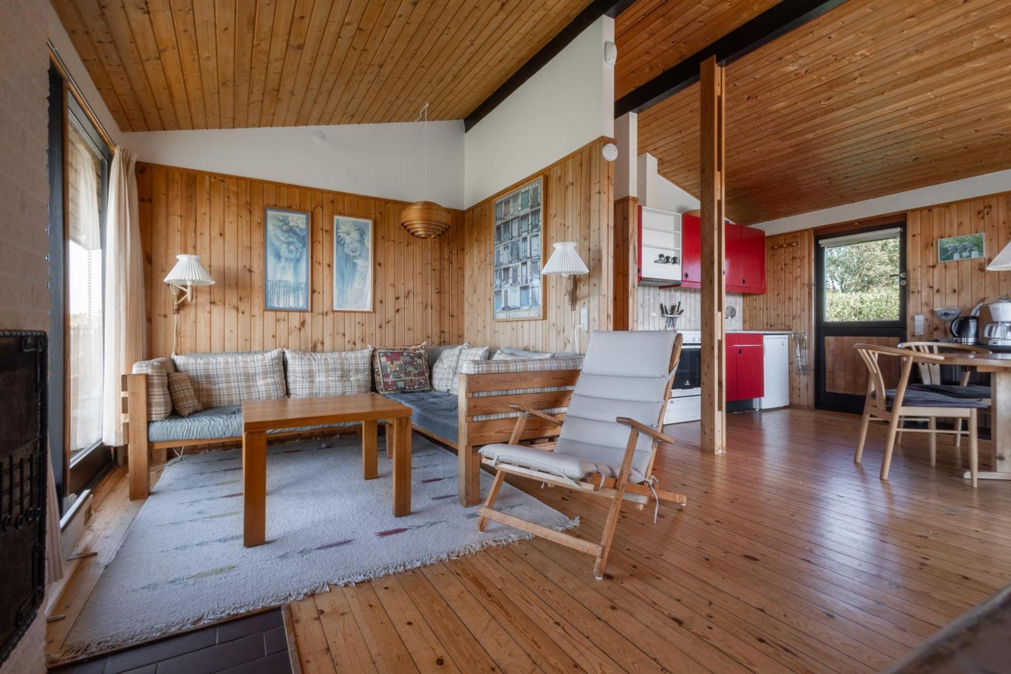 Вилла Magnificent House With Splendid View To The Sea Фоборг Экстерьер фото