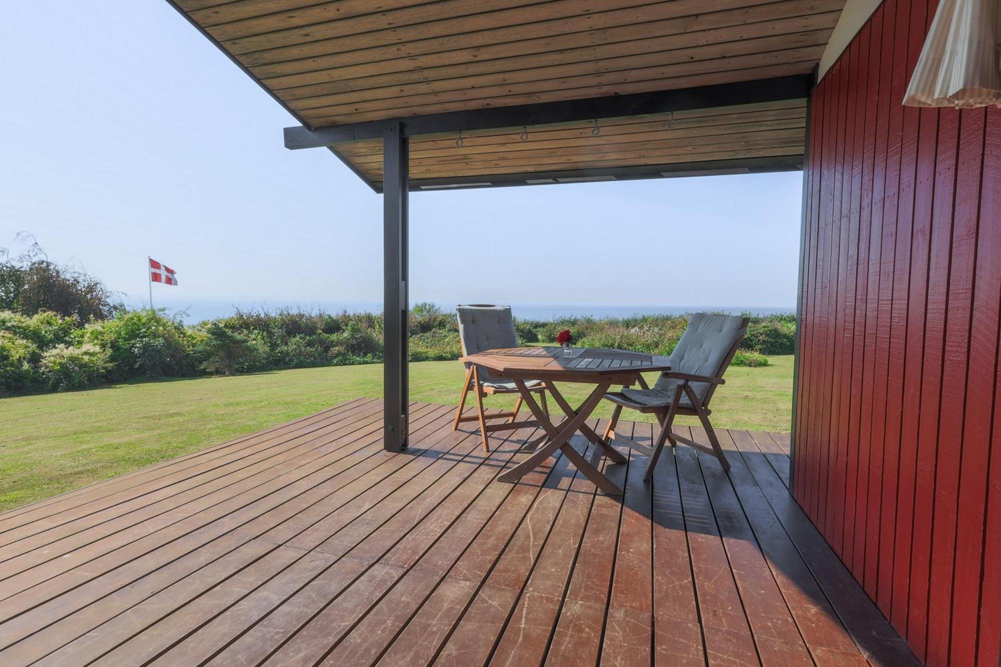 Вилла Magnificent House With Splendid View To The Sea Фоборг Экстерьер фото
